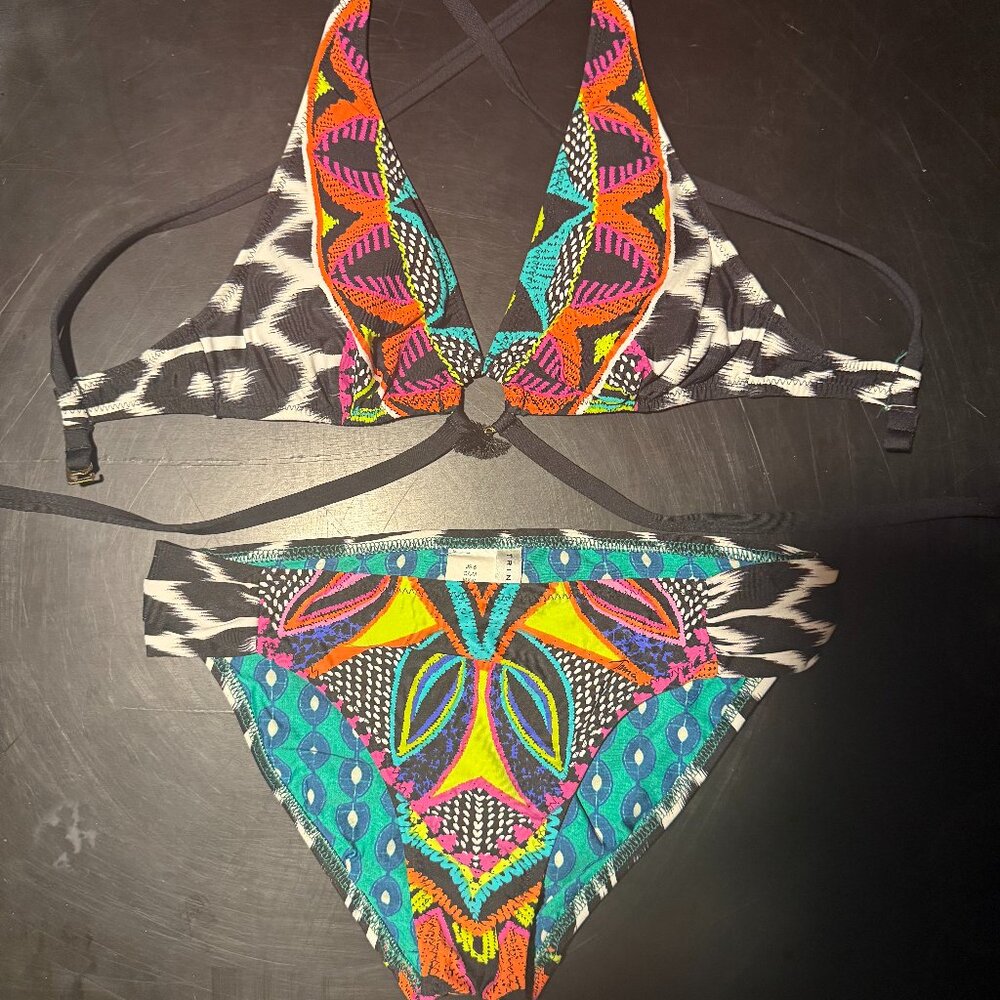 Trina Turk Bikini- like new